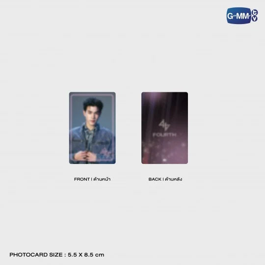 FOURTH NATTAWAT METAL LOGO PIN