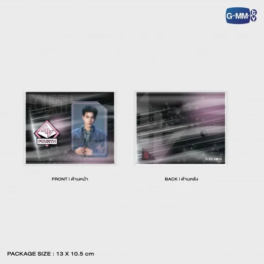 FOURTH NATTAWAT METAL LOGO PIN