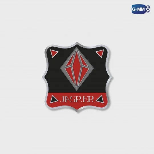 JASP.ER METAL LOGO PIN