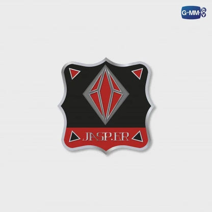 JASP.ER METAL LOGO PIN
