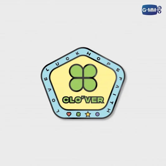 CLO’VER METAL LOGO PIN