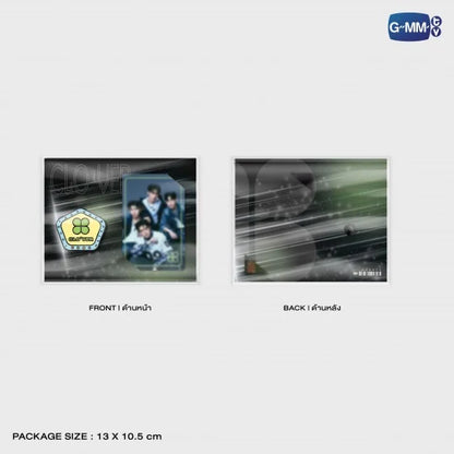 CLO’VER METAL LOGO PIN