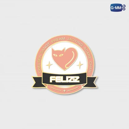 FELIZZ METAL LOGO PIN