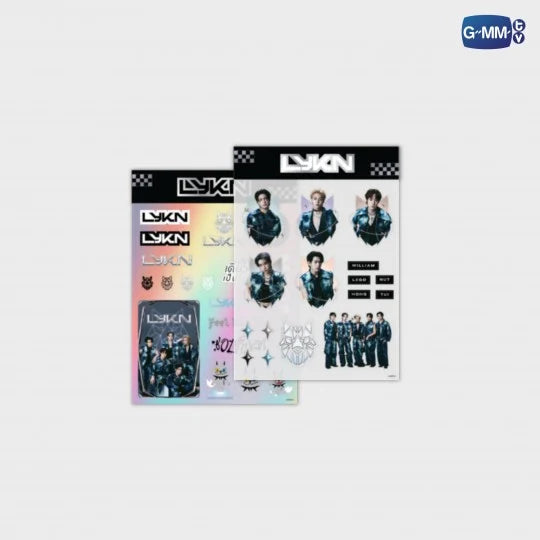 LYKN STICKER SET | RISER CONCERT : THE FIRST RISE
