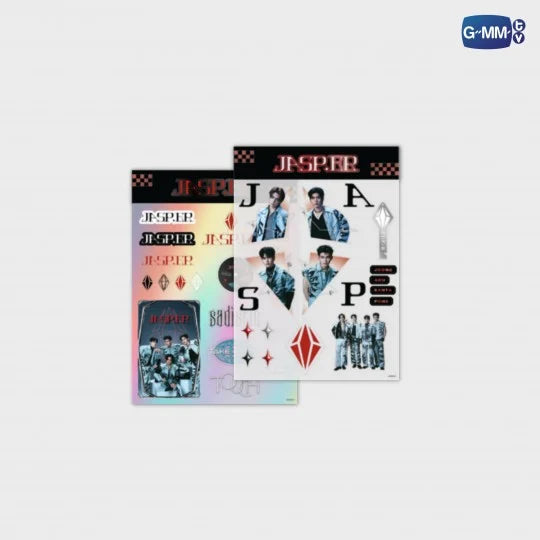 JASP.ER STICKER SET | RISER CONCERT : THE FIRST RISE