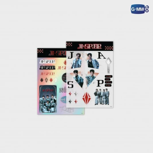 JASP.ER STICKER SET | RISER CONCERT : THE FIRST RISE