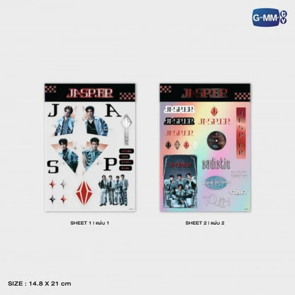 JASP.ER STICKER SET | RISER CONCERT : THE FIRST RISE