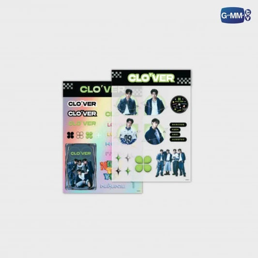 CLO’VER STICKER SET | RISER CONCERT : THE FIRST RISE