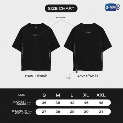 WIN OFFICIAL T-SHIRT | RISER CONCERT : THE FIRST RISE