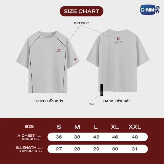 GEMINI OFFICIAL T-SHIRT | RISER CONCERT : THE FIRST RISE