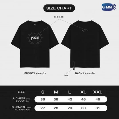 PERTH OFFICIAL T-SHIRT | RISER CONCERT : THE FIRST RISE