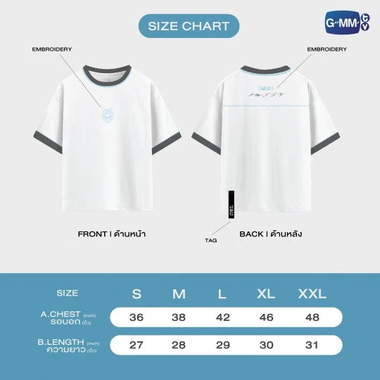 LYKN OFFICIAL T-SHIRT | RISER CONCERT : THE FIRST RISE