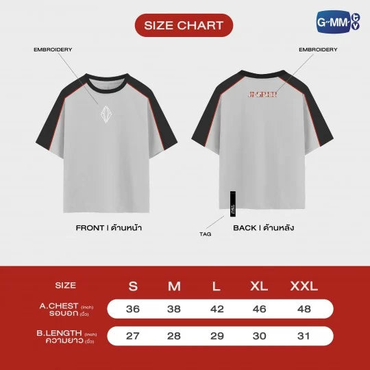 JASP.ER OFFICIAL T-SHIRT | RISER CONCERT : THE FIRST RISE