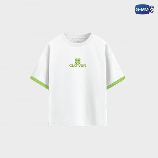 CLO’VER OFFICIAL T-SHIRT | RISER CONCERT : THE FIRST RISE