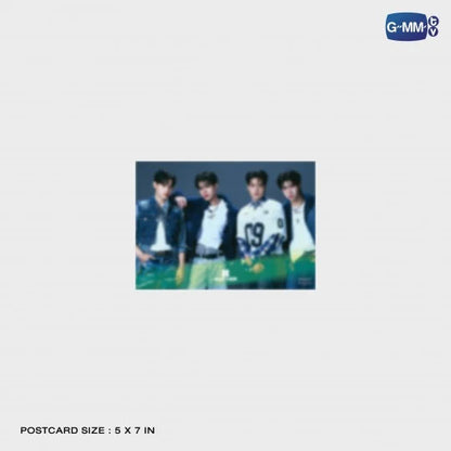 CLO’VER OFFICIAL T-SHIRT | RISER CONCERT : THE FIRST RISE