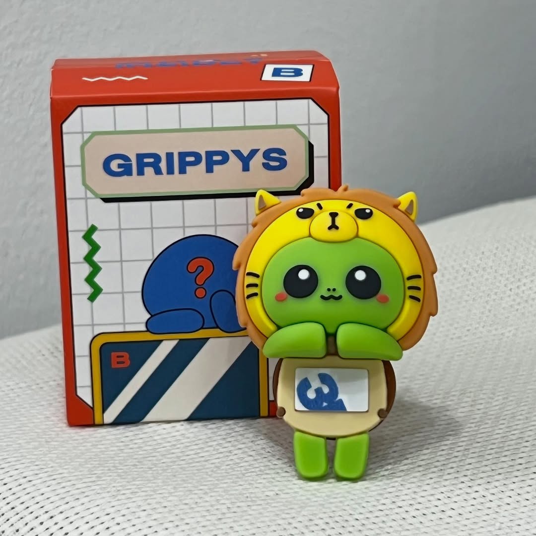 FANDOM CHARACTER GRIPPYS (BOX B) | COMPARTIDO