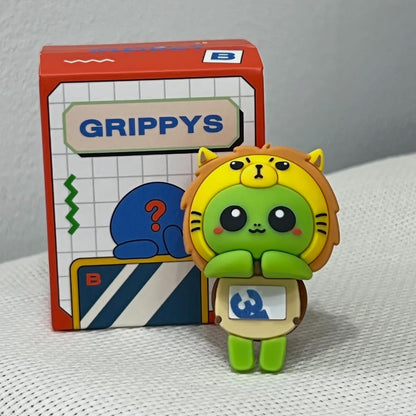 FANDOM CHARACTER GRIPPYS (BOX B) | COMPARTIDO