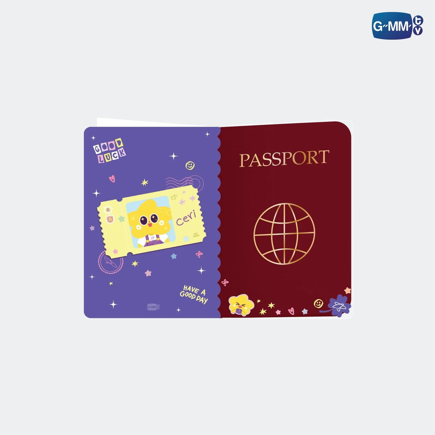 PASSAPORT COVER