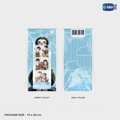 PHOTO STRIP FRAME ACRYLIC STAND AND KEYCHAIN WITH PHOTO STRIP