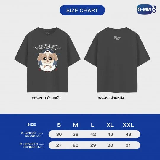 WESLEY OFFICIAL T-SHIRT