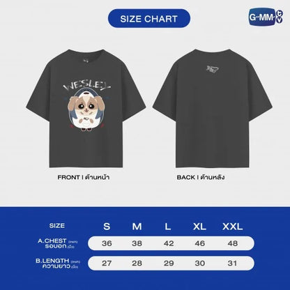 WESLEY OFFICIAL T-SHIRT