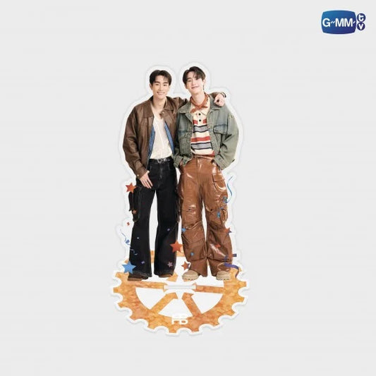 FORCEBOOK ACRYLIC STANDEE  PERFECT 10 LINERS