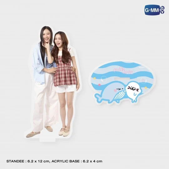 MILKLOVE ACRYLIC STANDEE | WHALE STORE XOXO