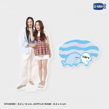 MILKLOVE ACRYLIC STANDEE | WHALE STORE XOXO