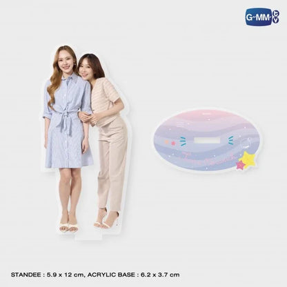 JUNEMEWNICH ACRYLIC STANDEE | WHALE STORE XOXO