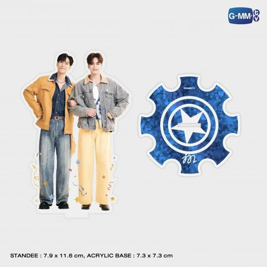 JUNIORMARK ACRYLIC STANDEE | PERFECT 10 LINERS