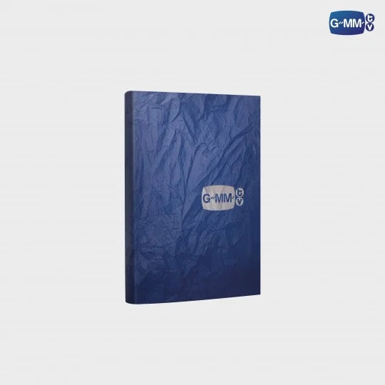 GMMTV BOLD IN SIMPLICITY NOTEBOOK 2026 | สมุดโน้ต GMMTV 2026