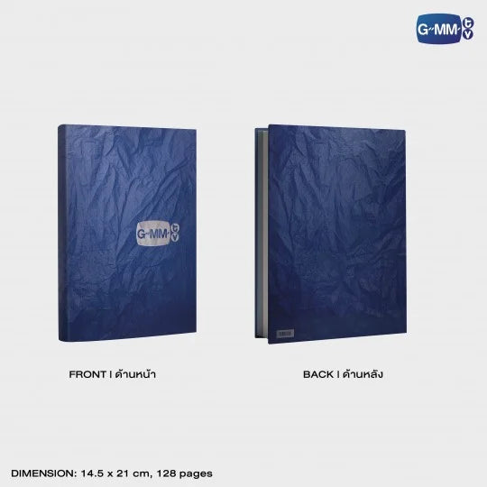 GMMTV BOLD IN SIMPLICITY NOTEBOOK 2026 | สมุดโน้ต GMMTV 2026