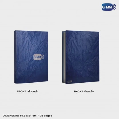 GMMTV BOLD IN SIMPLICITY NOTEBOOK 2026 | สมุดโน้ต GMMTV 2026