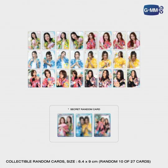 GIRLS COLLECTIBLE RANDOM CARD | SONGKRAN COLLECTION