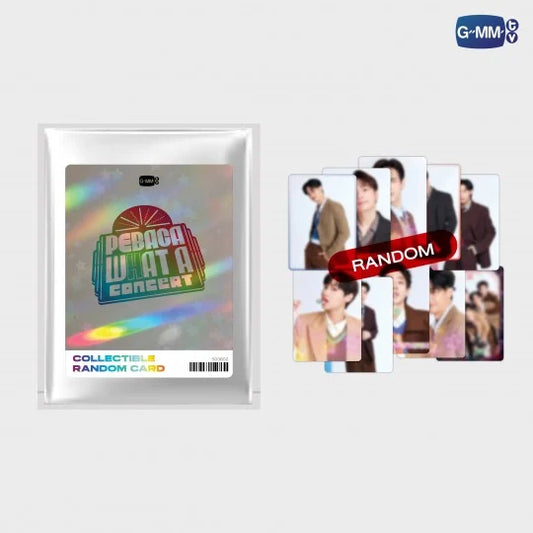 PEBACA WHAT A CONCERT COLLECTIBLE RANDOM CARD