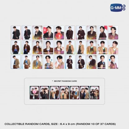 PEBACA WHAT A CONCERT COLLECTIBLE RANDOM CARD