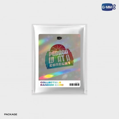 PEBACA WHAT A CONCERT COLLECTIBLE RANDOM CARD