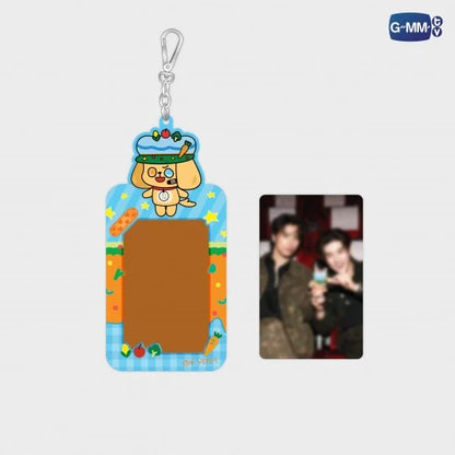 OH-YEAH CARD HOLDER WITH OHMLENG PHOTOCARD