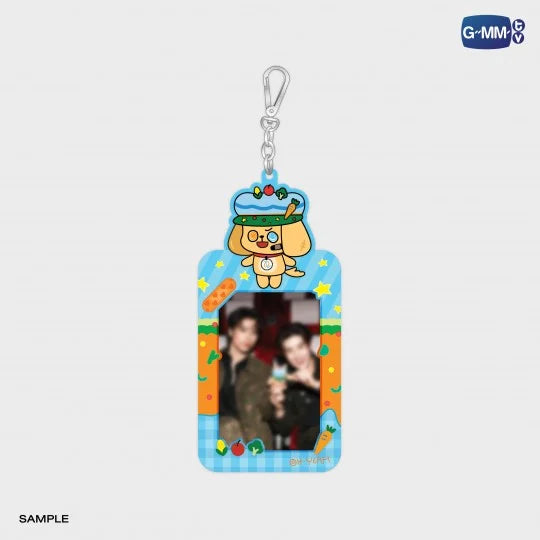 OH-YEAH CARD HOLDER WITH OHMLENG PHOTOCARD