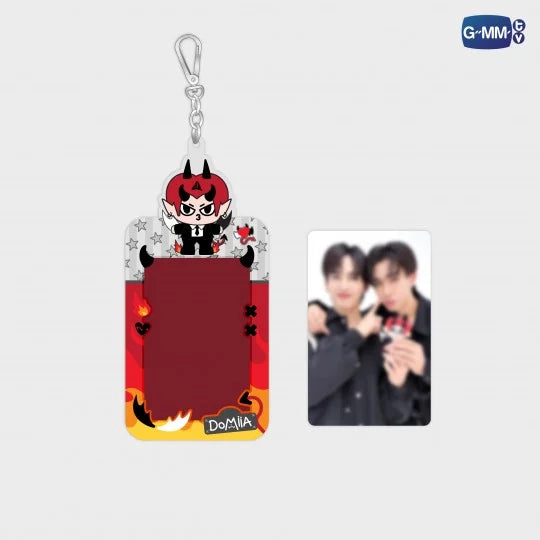 DOMIIA CARD HOLDER WITH PERTHSANTA PHOTOCARD