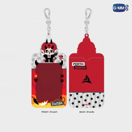 DOMIIA CARD HOLDER WITH PERTHSANTA PHOTOCARD