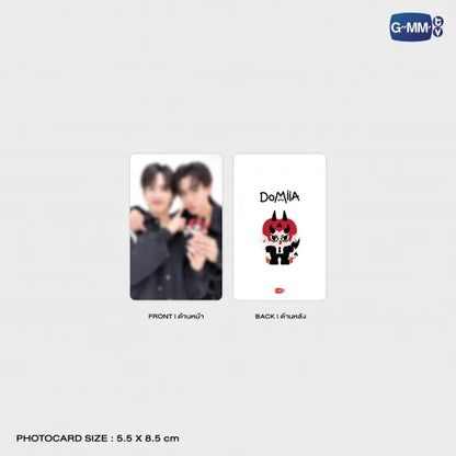 DOMIIA CARD HOLDER WITH PERTHSANTA PHOTOCARD