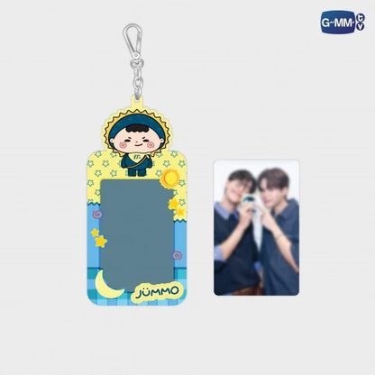 JUMMO CARD HOLDER WITH JUNIORMARK PHOTOCARD
