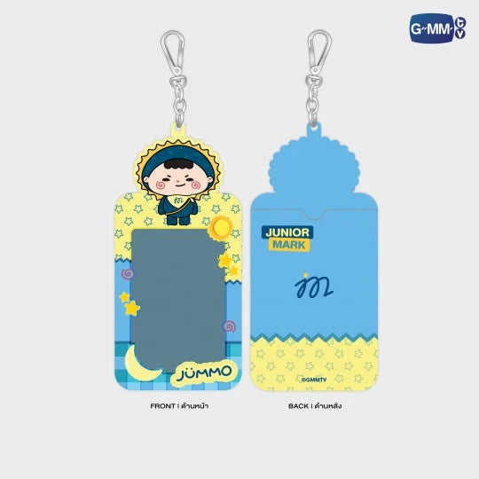 JUMMO CARD HOLDER WITH JUNIORMARK PHOTOCARD