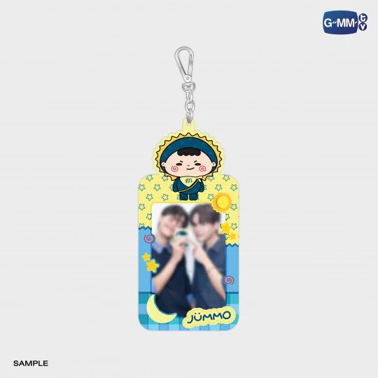 JUMMO CARD HOLDER WITH JUNIORMARK PHOTOCARD