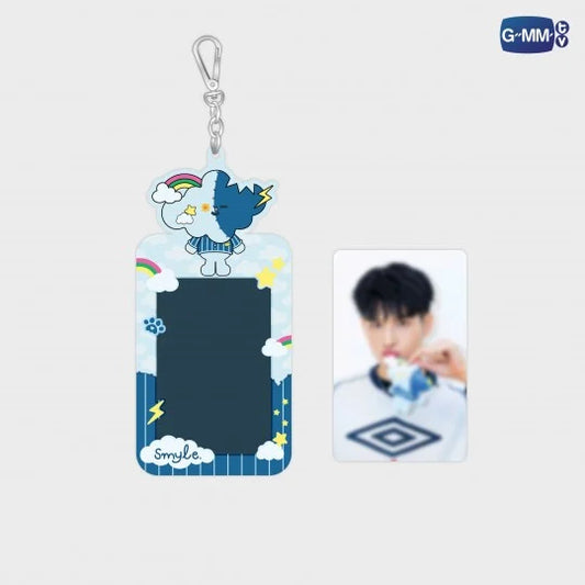 SMYLE CARD HOLDER WITH SKY PHOTOCARD