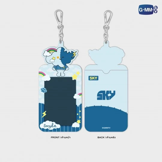 SMYLE CARD HOLDER WITH SKY PHOTOCARD