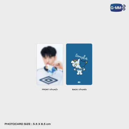 SMYLE CARD HOLDER WITH SKY PHOTOCARD