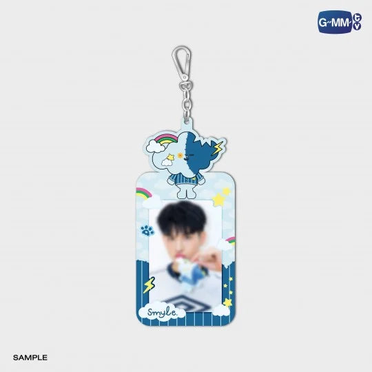 SMYLE CARD HOLDER WITH SKY PHOTOCARD