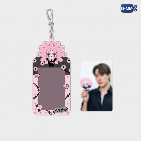 NEONA CARD HOLDER WITH NANI PHOTOCARD